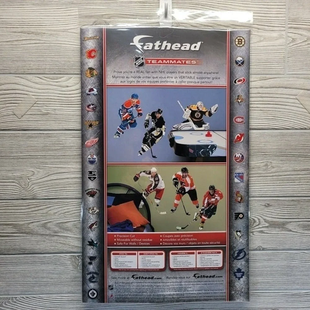 Fathead Patrick Kane Wall Decal NHL Chicago Blackhawks Red White 11x16 Teammates